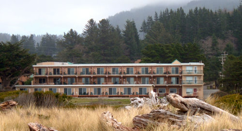 Beachcombers Inn Gold Beach Exterior foto